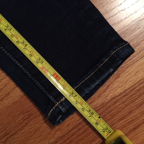 AMERICAN EAGLE Distressed Jeggings -Super Stretch - Picture 9 of 14